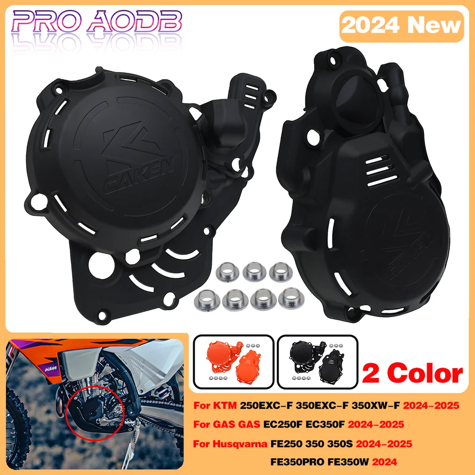 2024 Nový ochranný kryt bicyklových bicyklov Lgnition Guard Cover pre KTM 250 350 EXP-F 350XW-F EXF XWF XW-F Gas Gas Gas EC 250F 350F 2025