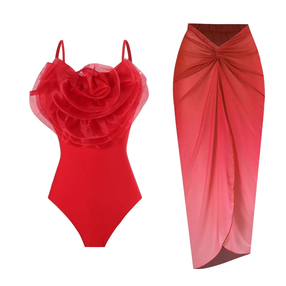 2024 Nový príchod Push Up Women Bikini Bikini Floral Tlated Ruffle Bikinis Strappy Bandage Swimwear Brazílske biquini plavky