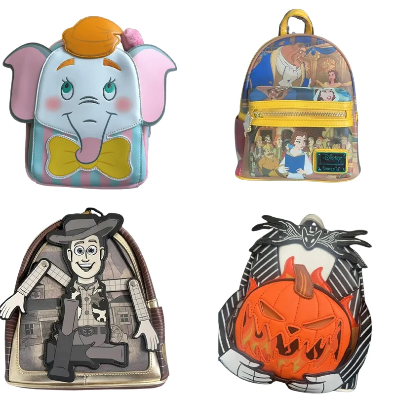 2024 Nový salón Disney Disney Littlepixar Animation Story Story Mini Batoh Woody Puppet Snehulienka Crossbody Bag Vianočné darčeky