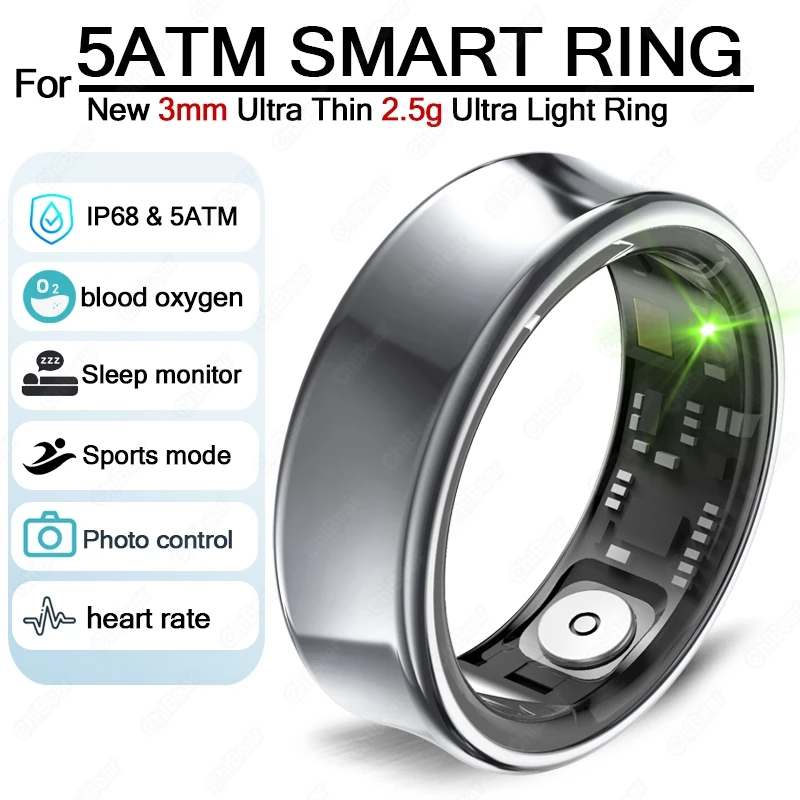 2024 NOVÝ SMART RING MEN Dám