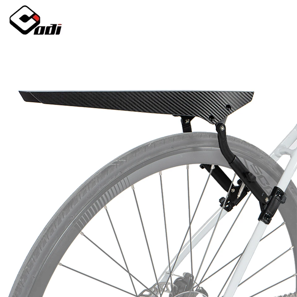 2024 ODI bicykel bicykel bicykel Fender PP Soft plast plastový bahnguard Strong Houdness Road vhodný pre príslušenstvo pre chrániče bicyklov