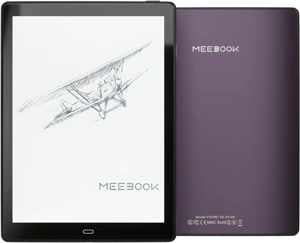 2024 Original MeeBook P10 Pro E-Book Reader, rukopis 300 ppi atramentovej obrazovky, Tablet Android 11 Poznámkový blok, Nové vydanie