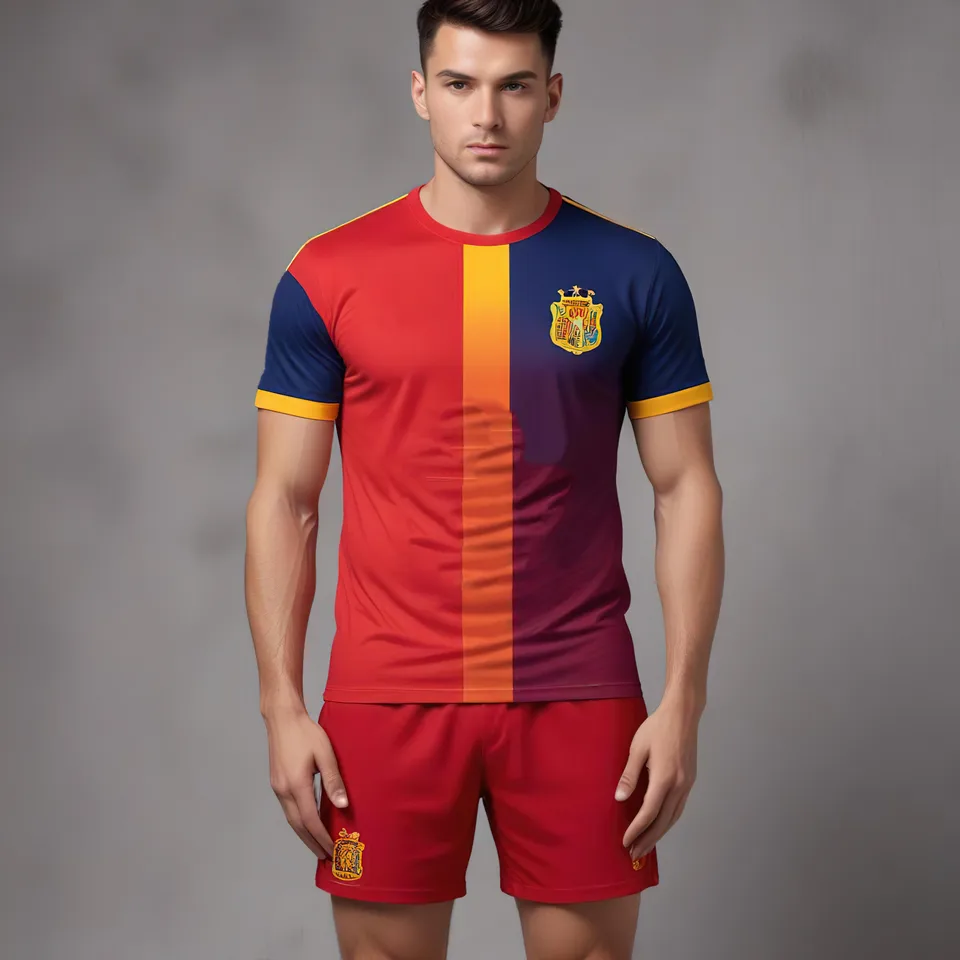 2024 Paris Olympics Nové španielske špeciálne edície Futbalové dresy Vysoko kvalitné topánky Men's Tops Kids Dospelé športové dresy tréningové obleky