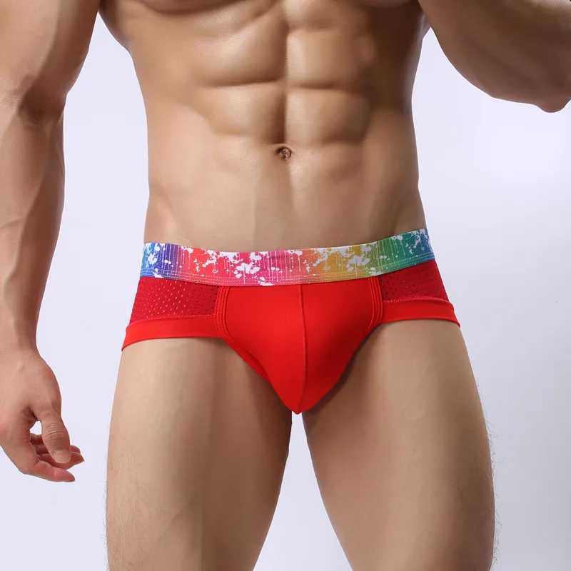 2024 plavky Men Plavky Sexy plávajúce kmene Sunga Hot Mens Swim Blighing Shorts Mayo Sungas de Praia Homens
