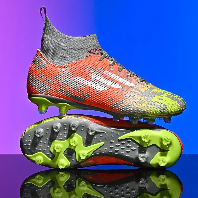 2024 Pokročilé futbalové topánky Ergonomické dizajnérske futbalové topánky Trvalé príležitostné veľkoobchodné pohodlné fit päť osoby Športové topánky
