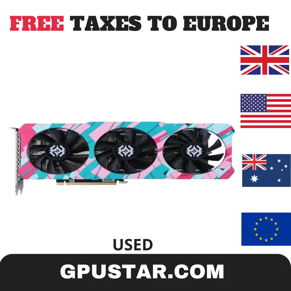 2024 použité ZOTAC GEFORCE RTX 3070-8GD6 X-Gaming WAPK CARTKY RTX 3070 8GB GDDR6 256bit GPU GRAFICKÁ KARTA