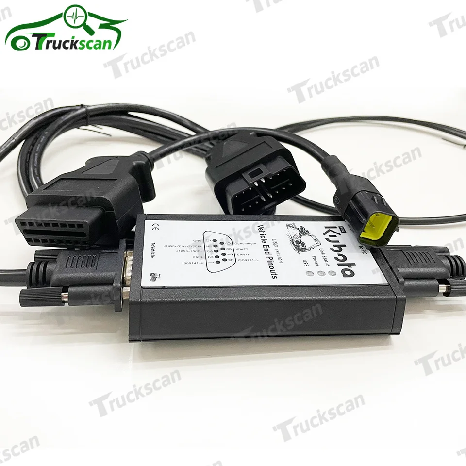 2024 pre diagnostický nástroj Diagnostický nástroj Kubota Diagmaster Diagnostic