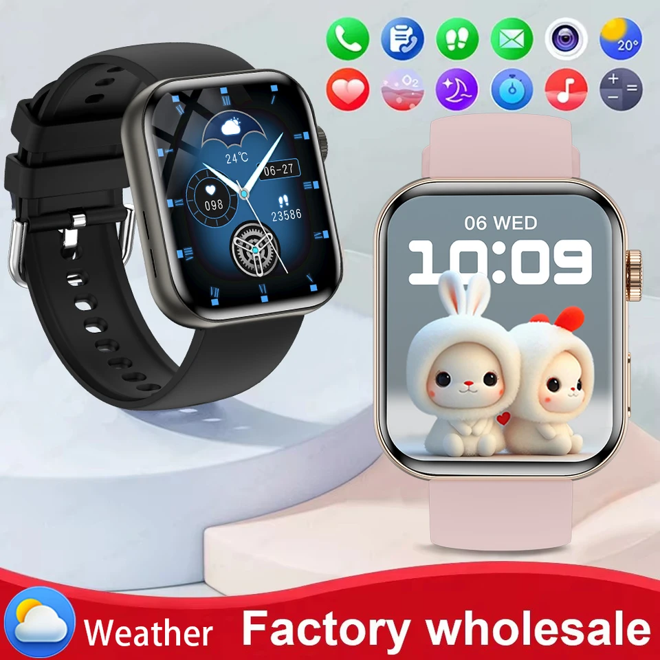 2024 pre Huawei Fit 3 Outdoor Sports Smart Watch 4 Muži 1,85 HD SCREE GPS NFC SRDCETOVÝ STRÁNKA Vodotesný Bluetooth Call Smartwatchs