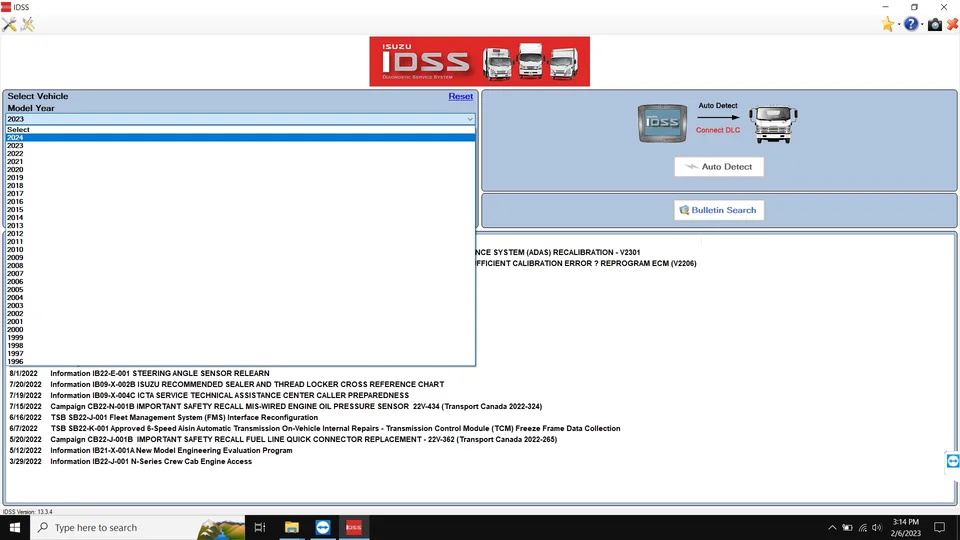 2024 pre Isuzu IDSS 2023.08 IDSS US-ISUzu Diagnostic Service System [2024.08]+Keygen+Inštalačné video pre USA a Kanadu