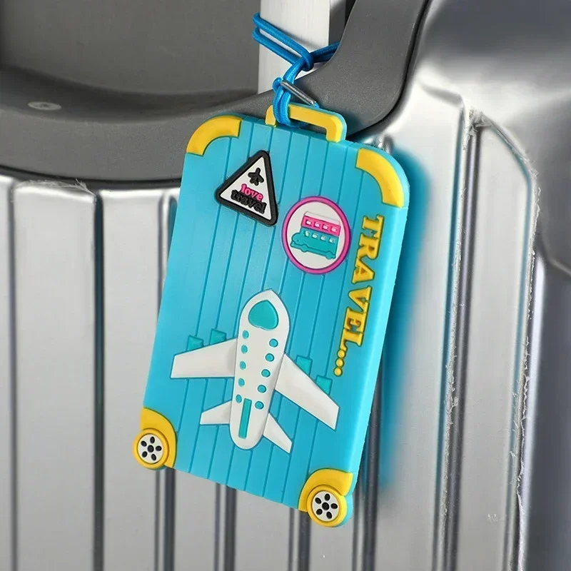 2024 PVC Luggage Tags