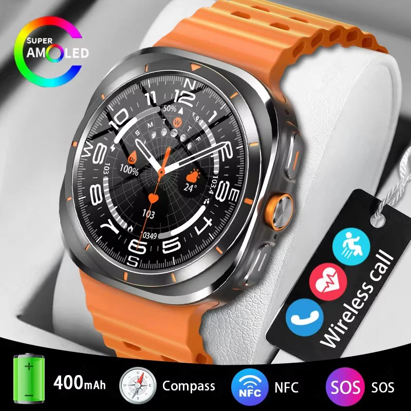 2024 Pánske inteligentné hodinky 1,43-palcový AMOLED 466 * 466 HD SCREE Multifunkčná pripomienka Outdoor Sports Fitness Dámske inteligentné hodinky
