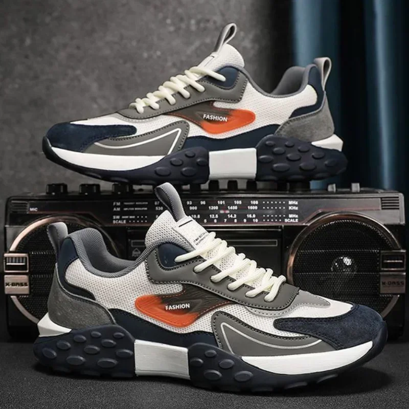 2024 Pánske topánky priedušné pánske tenisky MESH Men Outdoor Running topánky ľahké tenisové topánky Pohodlné Zapatillas hombre