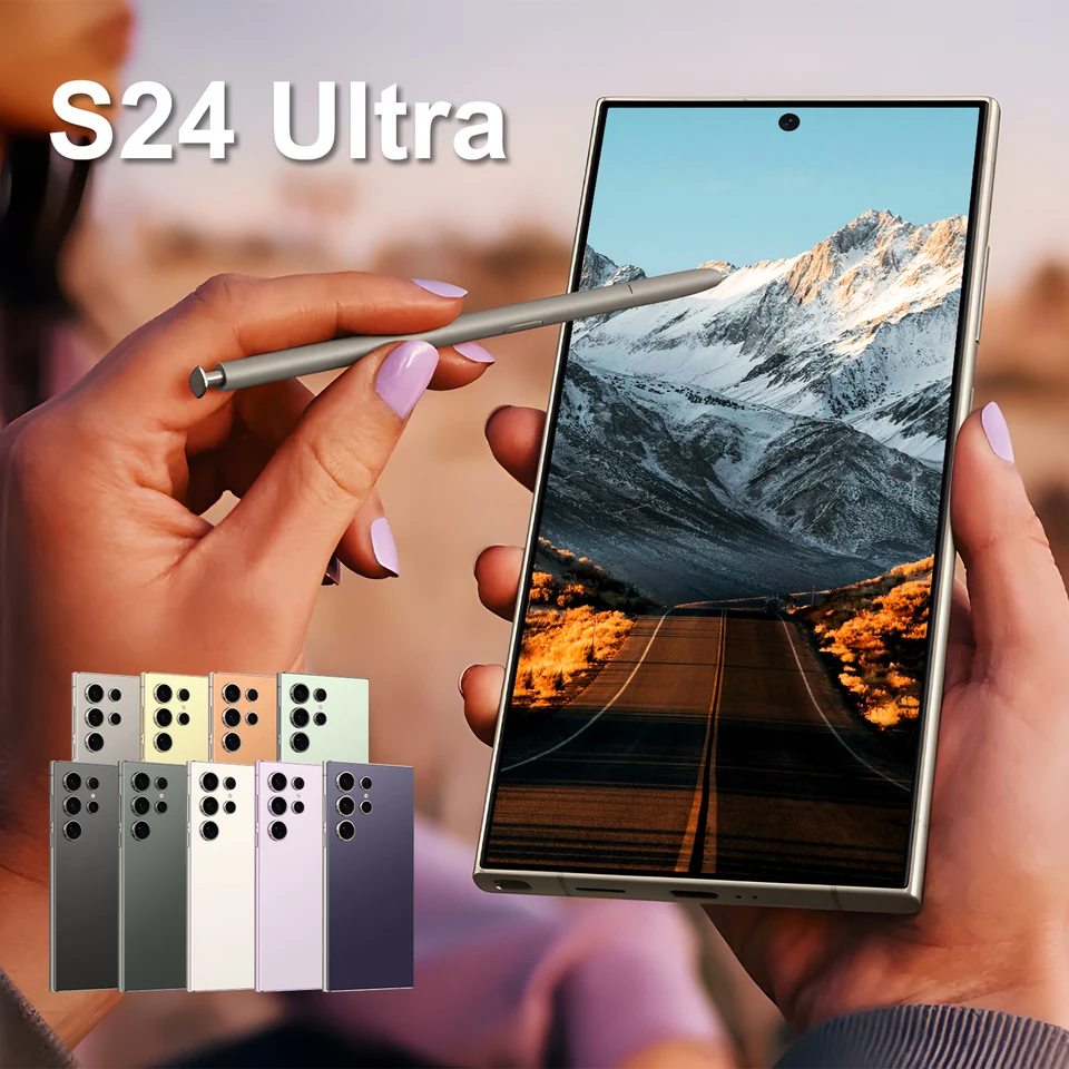 2024 Pôvodný smartfón S24 Ultra Phone 16+1TB mobilný telefón Gaming 5G Smartphone 4G Mobilný telefón