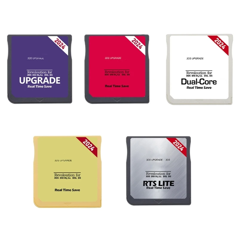 2024 R4 SDHC Adapter Flashcard- Fit pre 3DS DSL XL/LL zabezpečená digitálna pamäťová karta Herné karty Burning Card Gaming Accessory