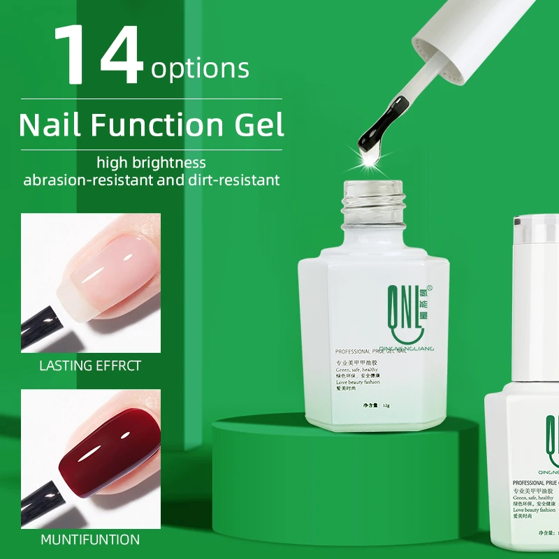 2024 RUSSKÝ MATTE TOP CAUR BASE GEL GEL LESTY TOP CABLE ŽIADNE ZAMESTNENIE 12 ml Transparentné nasiaknutie priméru zosilneného vyrovnania kvitnúceho gélu
