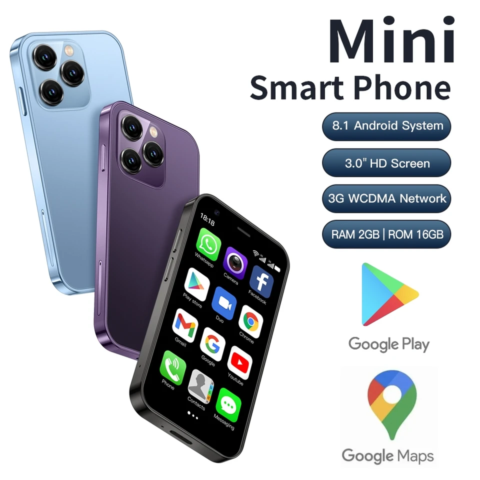 2024 SERVO Small Smartphone 3,0 