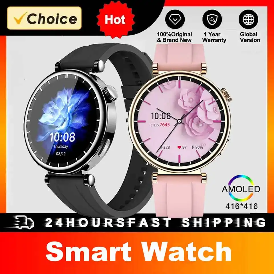 2024 Smart Watch Dámske dámske dary AMOLED