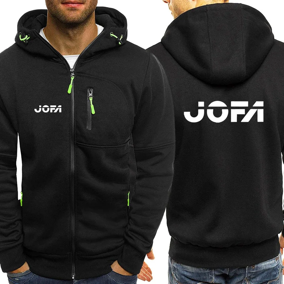 2024 Spring Autumn Pánske logo Jofa Hockeyer Logo Tlač sveta pulvód