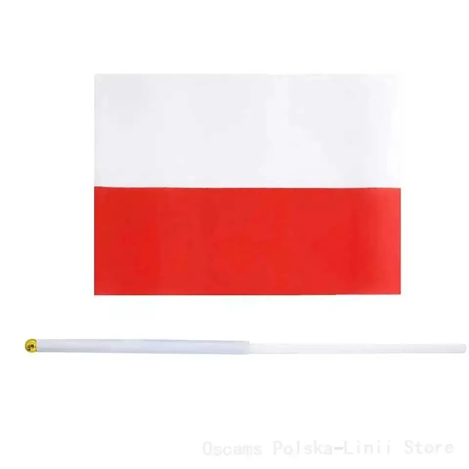 2024 stabilizácia Polska 8 PL Oscam Flag 12inch Clines White Red Európa Poľsko 4K Flag Europa Indoor Európska vlajka