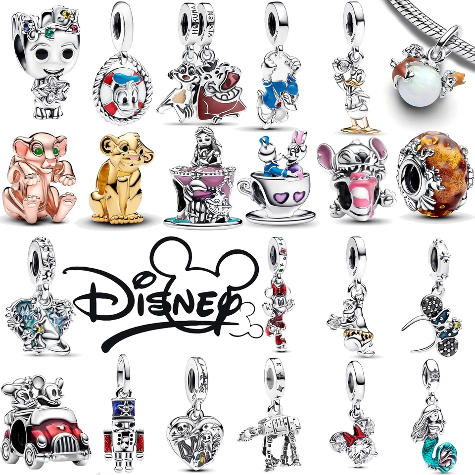 2024 Stranger Things Charms Pure Silver 925 Kľúčové korálky vhodné pre originálny náramok s náramkami 925