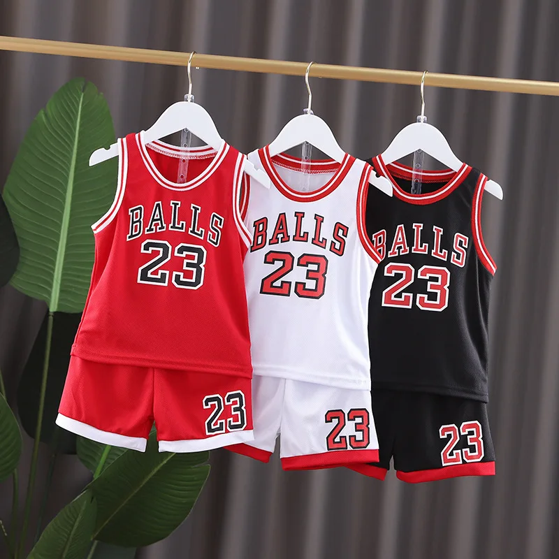 2024 Summer Boy Boy Girl basketbal basketbalové materské odevy Tieň