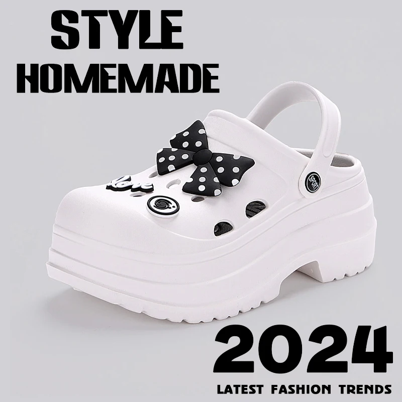 2024 Summer New Eva Hrubá podošvy s otvory