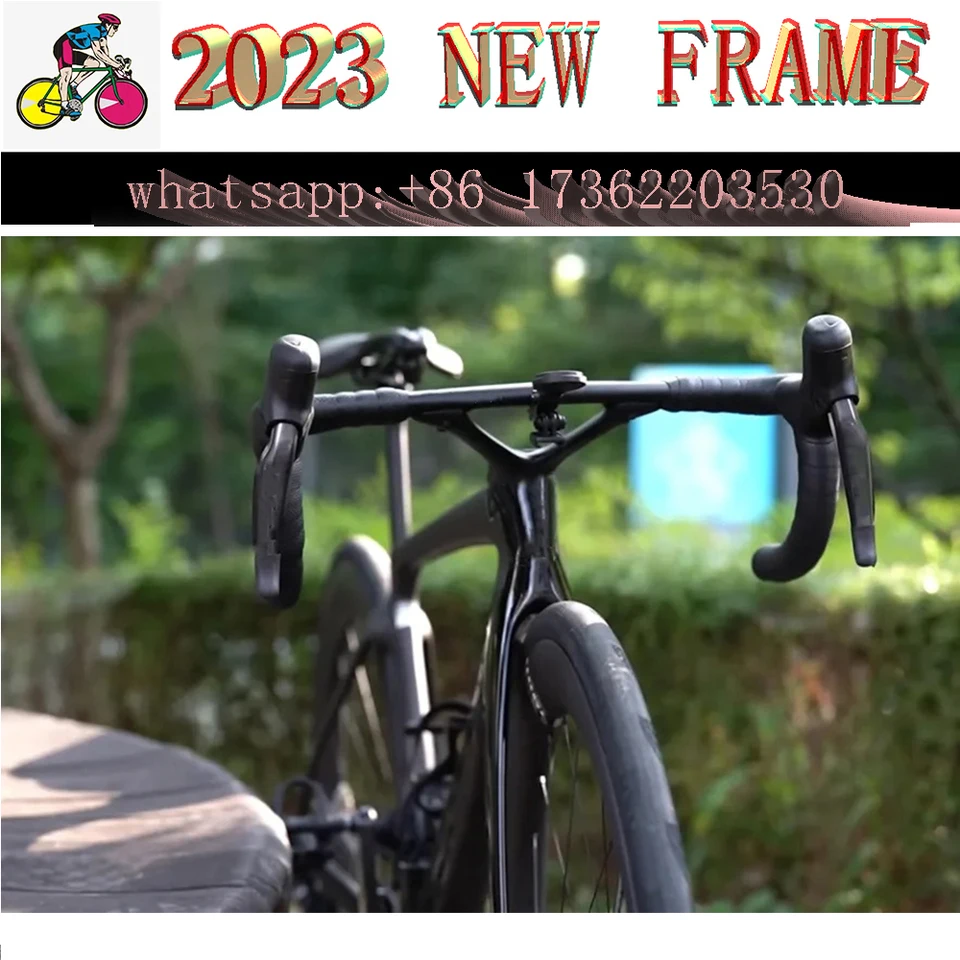 2024 T1100 Cesta Bike Frame S uhlíkové rámy cestné bicykle Roaderový bicykelový rámecový rámec Bbright Runchar BB79