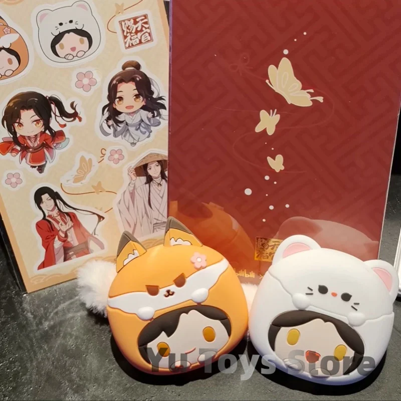 2024 Tian Guan Ci Fu Bluetooth Headset Slúchadlá Fox Rabbit Sarfone Case Tgcf Hua Cheng Xie Lian Lian Toy Oficiálny požehnanie Nebeského úradníka
