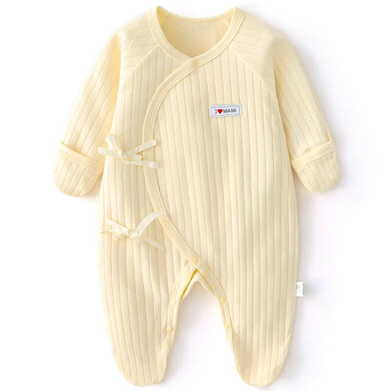 2024 Toddler Girl Fall Clothes Boy Outfits Kórejské príležitostné roztomilé bavlnené mäkké rukávy s dlhým rukávom pre detskú kombinézu Rompers novorodenecké veci BC794