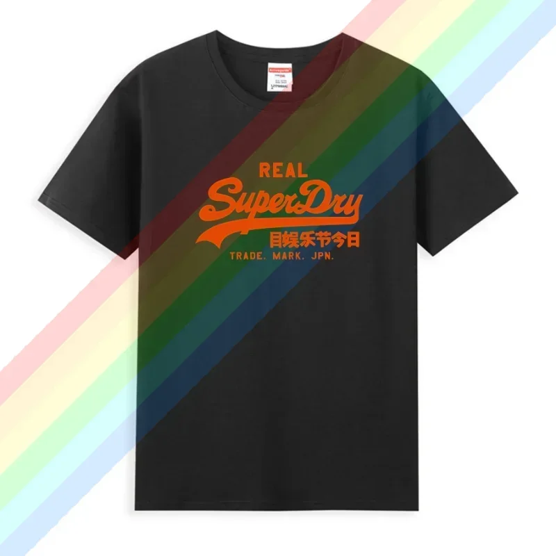 2024 UK Superdry Ultimate Dry Pánska 100% bavlna Pohodlná a priedušná voľný