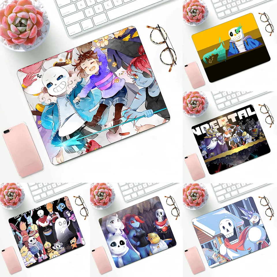 2024 UNODALE Gaming Mouse Pad XS Small MousePad pre PC Gamer Desktop Ozdobu Office Mouse Rat Deskmat Deskmat