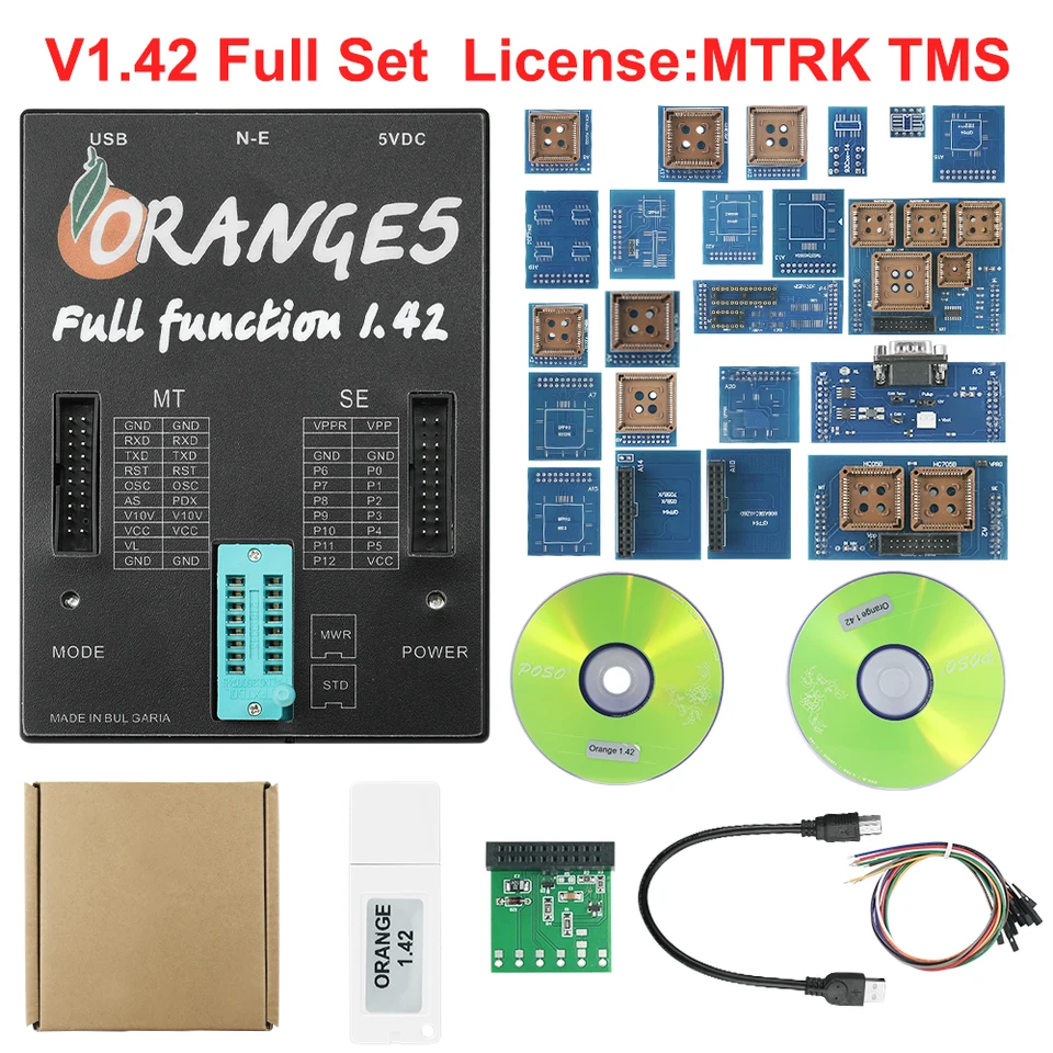 2024 V1.42 V1.38 ORANGE5 Plné licencie Profesionálny kompletný paketový hardvér +vylepšená funkcia