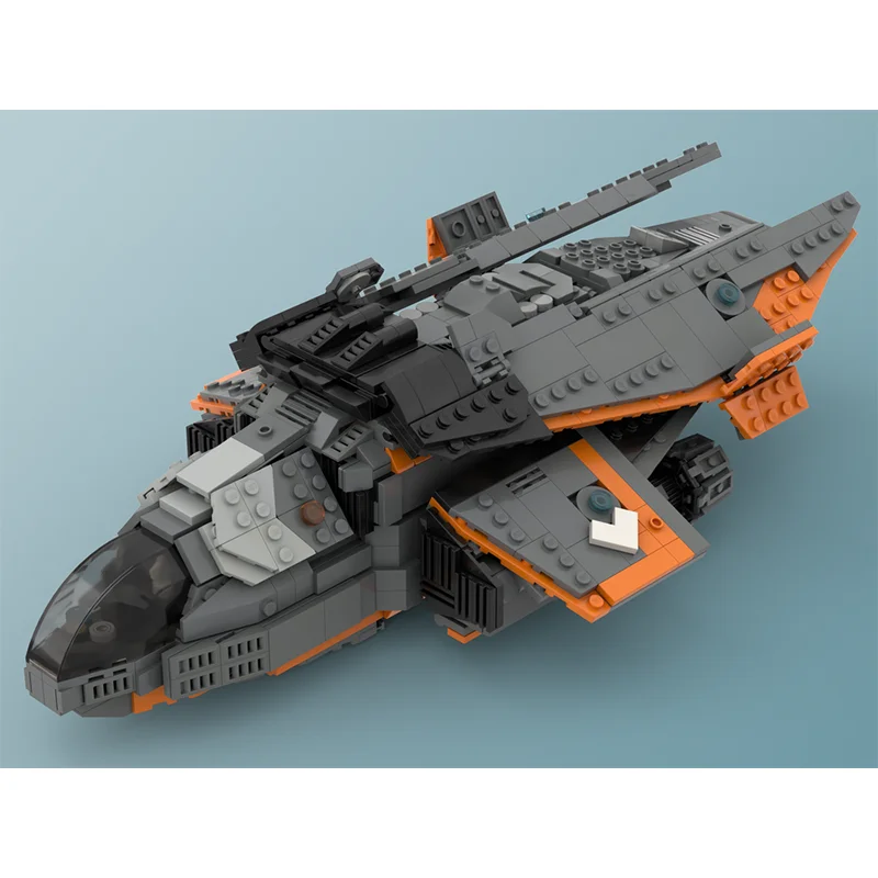 2024 vesmírna vojna Elite Dangerous - Diamondback Model Building Kit Kit Kit Kit pre deti Dospelý narodeninový sviatok darček