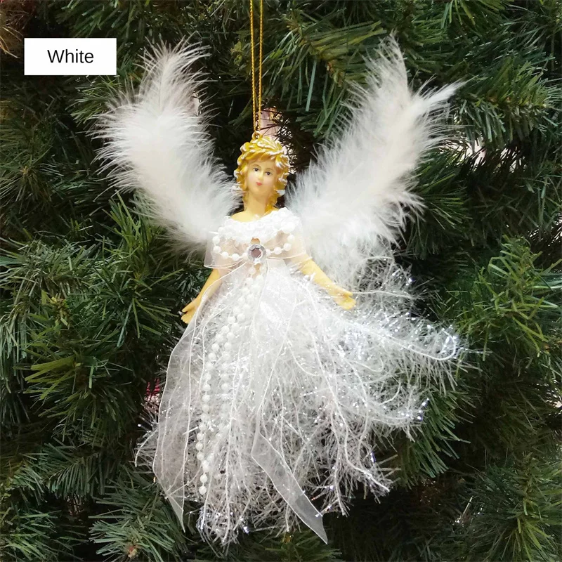 2024 Vianočné anjelské bábiky Merry Navidad Vianočné ozdoby pre domáce Cristmas ORNAMENT XMAS 2024 Novoročné domáce dekorácie
