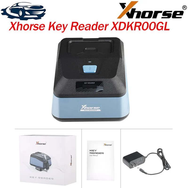 2024 Xhorse Key Reader XDKR00GL Viaceré typy kľúčov podporujú identifikáciu kľúčov s technikou optickej zobrazovania pre Dolphin XP005L