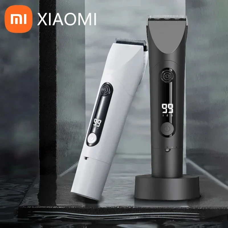 2024 Xiaomi Mijia Clipper Clipper Clipper Wireless Strih na vlasy Trimmer Barber Cutter Titanium zliatina Čepeľ pre mužov Elektrický holiaci strojček