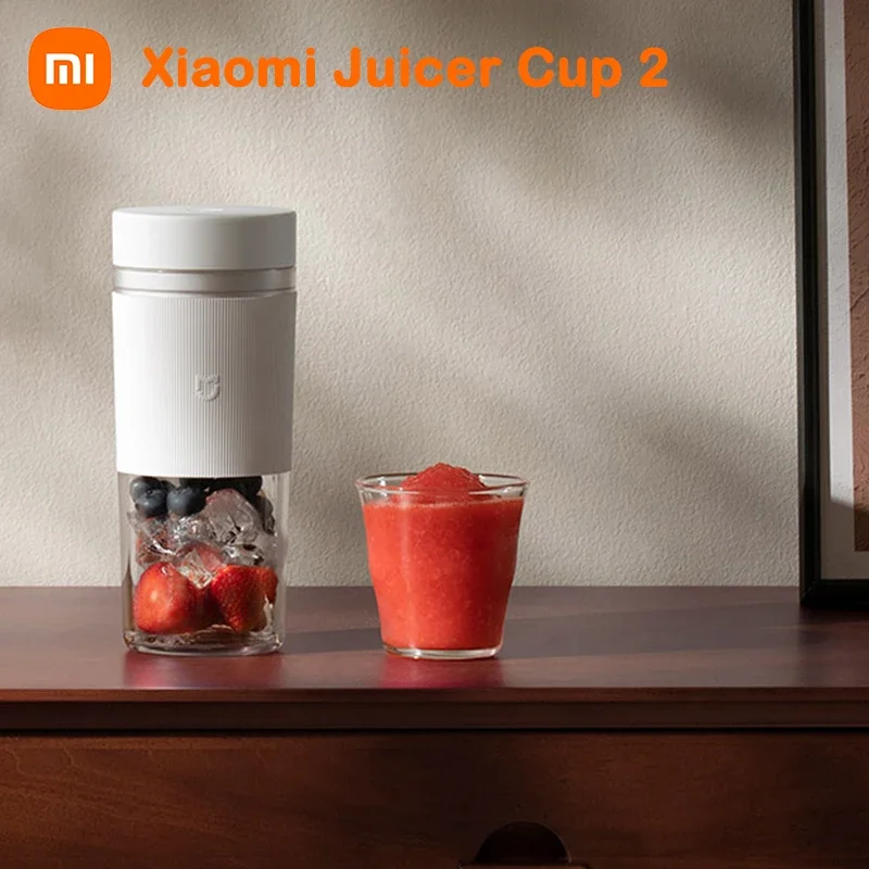 2024 Xiaomi Mijia Prenosný odšťavovač 2 ovocný mixér Mini elektrický mixér ľadový drvič odšťavovacia kuchynská kuchyňa procesor