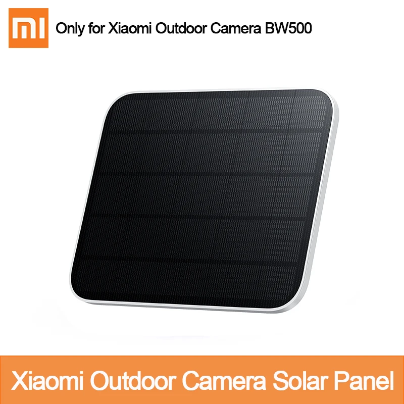 2024 Xiaomi Outdoor Camera Solárny panel iba pre Xiaomi Outdoor Camera BW500 BW Series Series fotoelektrická konverzia USB-C IP66
