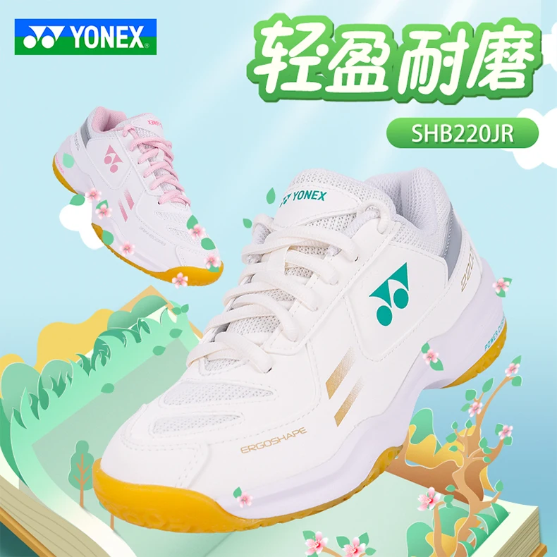 2024 YONEX Children Badminton topánky YONEX Kids Boys Girls Dievča