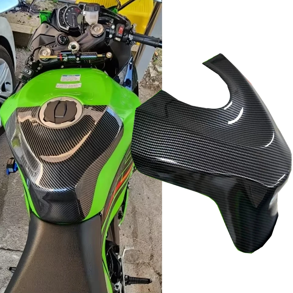 2024 ZX6R Tank Pad Cover pre Kawasaki Ninja ZX 6R 636 2019-2022 2023 ZX-6R Príslušenstvo Moto palivová čiapka Shell Plan Gas Protector Quaring