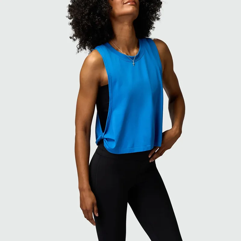 2024NEW 4Colors Ženy fitness jogy košele bez rukávov Jóga TAKY TOPS SEXY WORKOUT Rýchle suché športové vesty Lady Running T tričko