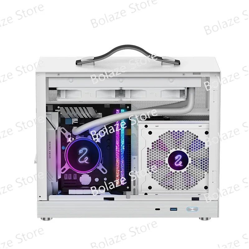 2024NEW Flash Scale S500 podvozok, prenosný vreckový počítač ITX 240