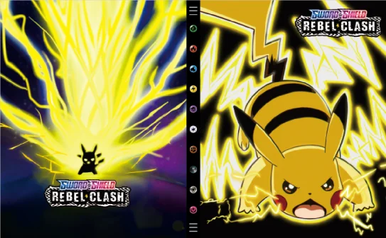 2024NEW Laser Charizard Squirtle držiteľ Binder zbierky Zbierky priečinka Anime Card Protect Notebook Pokemones Album 540ks