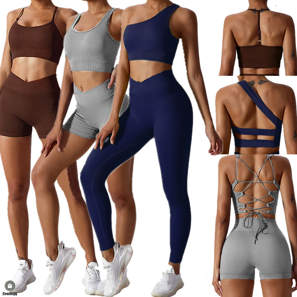 2025 1/2ks Ženy Bandage Sladka jogy set fitness telocvičňu Pant Sport podprsenka High V