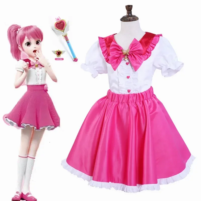 2025 2022 Nové veľmi roztomilé anime cosplay kostýmy pre dievčatá ping princezné šaty letné oblečenie Catch!