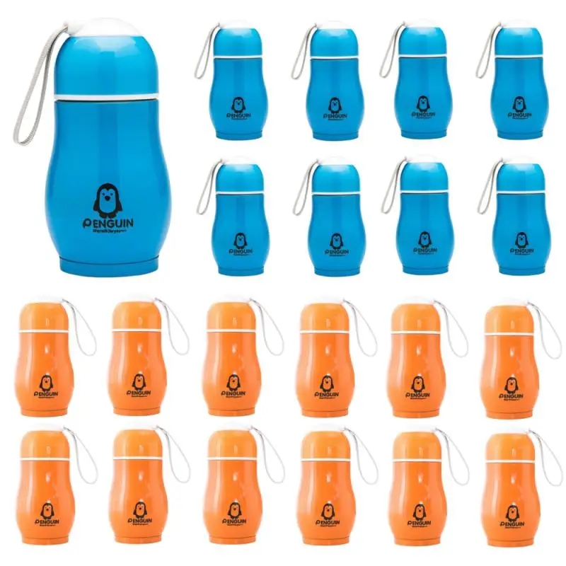 2025 300 ml mini roztomilé z nehrdzavejúcej ocele Káza pohár Thermos z nehrdzavejúcej ocele Cestovná voda fľaša vianočné darčeky Vákuové fľaše