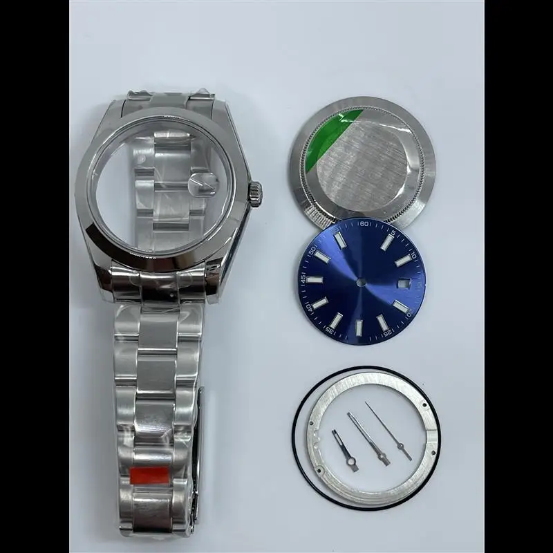 2025 41 mmm hodinky Mechanické puzdro Príslušenstvo nastavené na 2824 2836 2846 2834 MOHING PELEL Pánske hodinky SAPPHIRE SAPPHIRE
