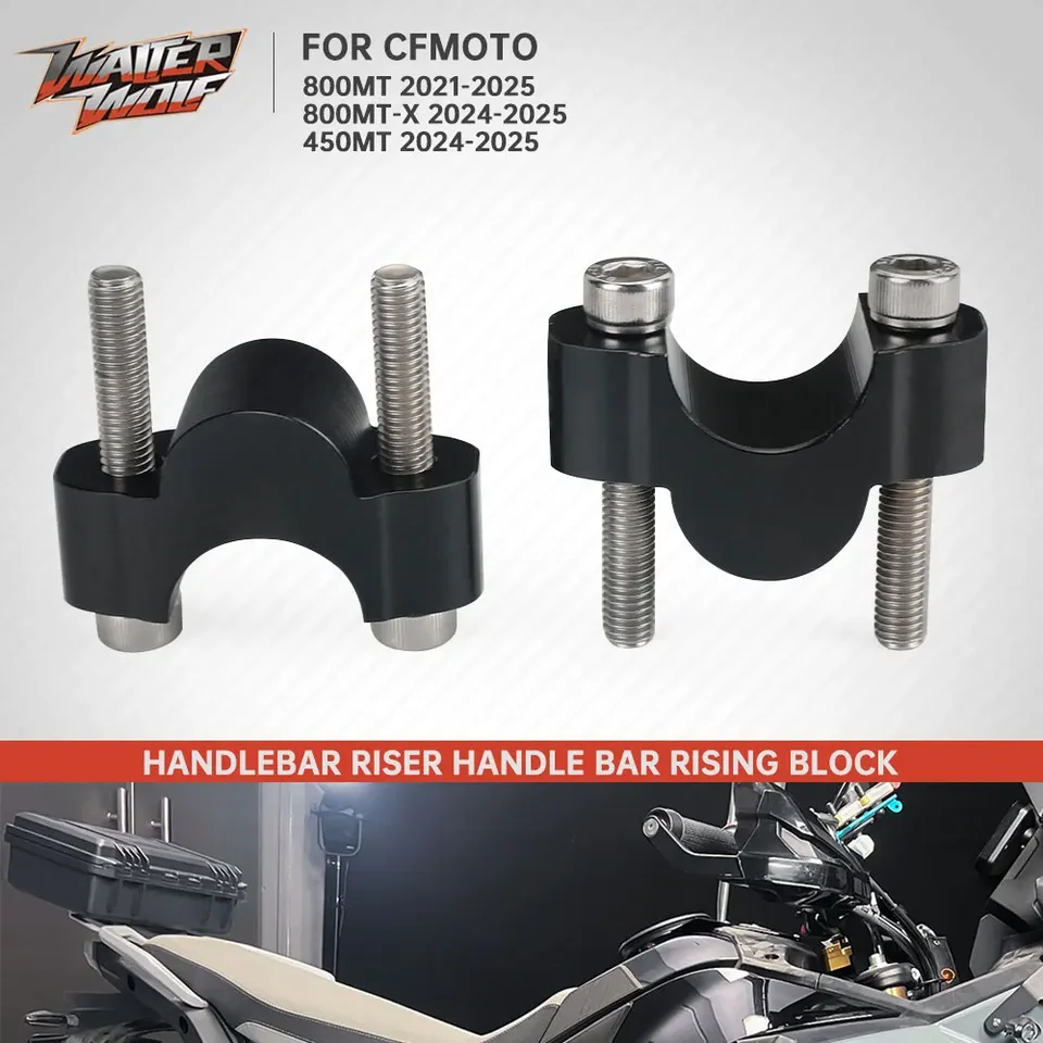 2025 800MT-x 450MT 20 mm stúpač na riadidlách pre CFMoto MT450 800MT CF MOTO 450 800 MT MT-X 2021-2025 28 mm stĺpc