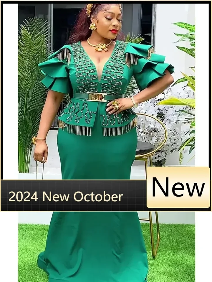 2025 Africké šaty pre ženy oblekom luxusné dámske elegantné šaty dámske oblečenie z Turecka