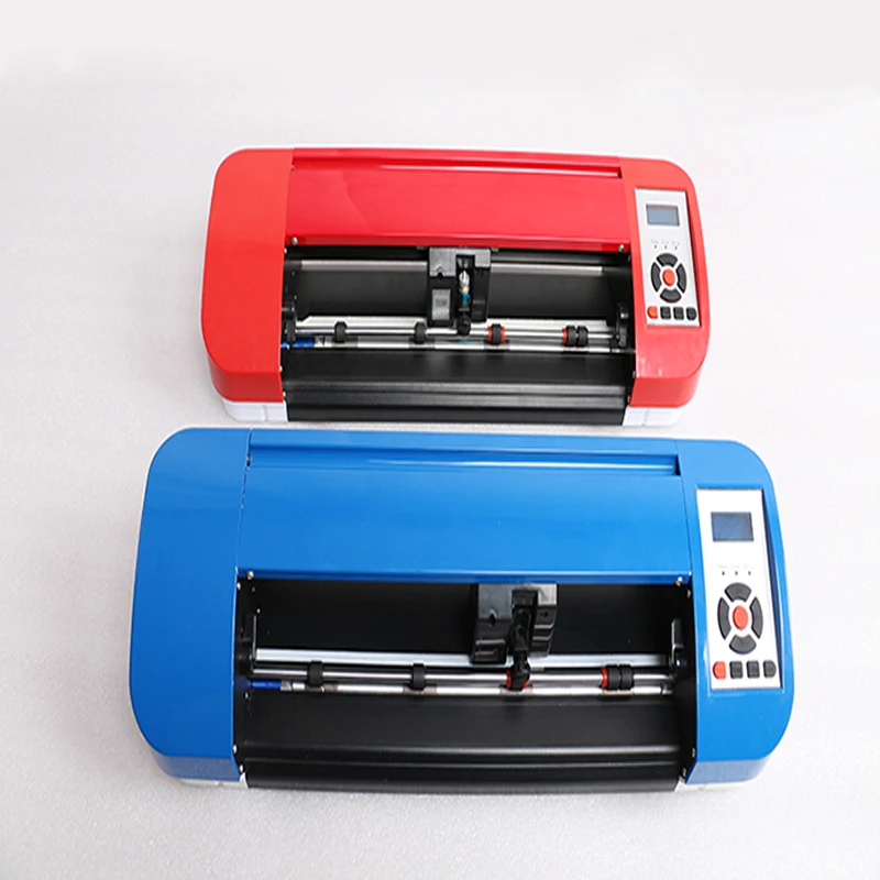 2025 Artistic Cutting Plotter Hot Sell YS380 s kamerou Mini Desktop Vinyl Cutter laserový senzor pre automatickú kontúru Cutter